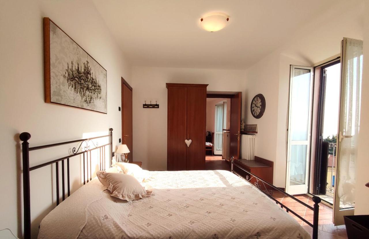 B&B Villa Regina Brunate Exterior foto