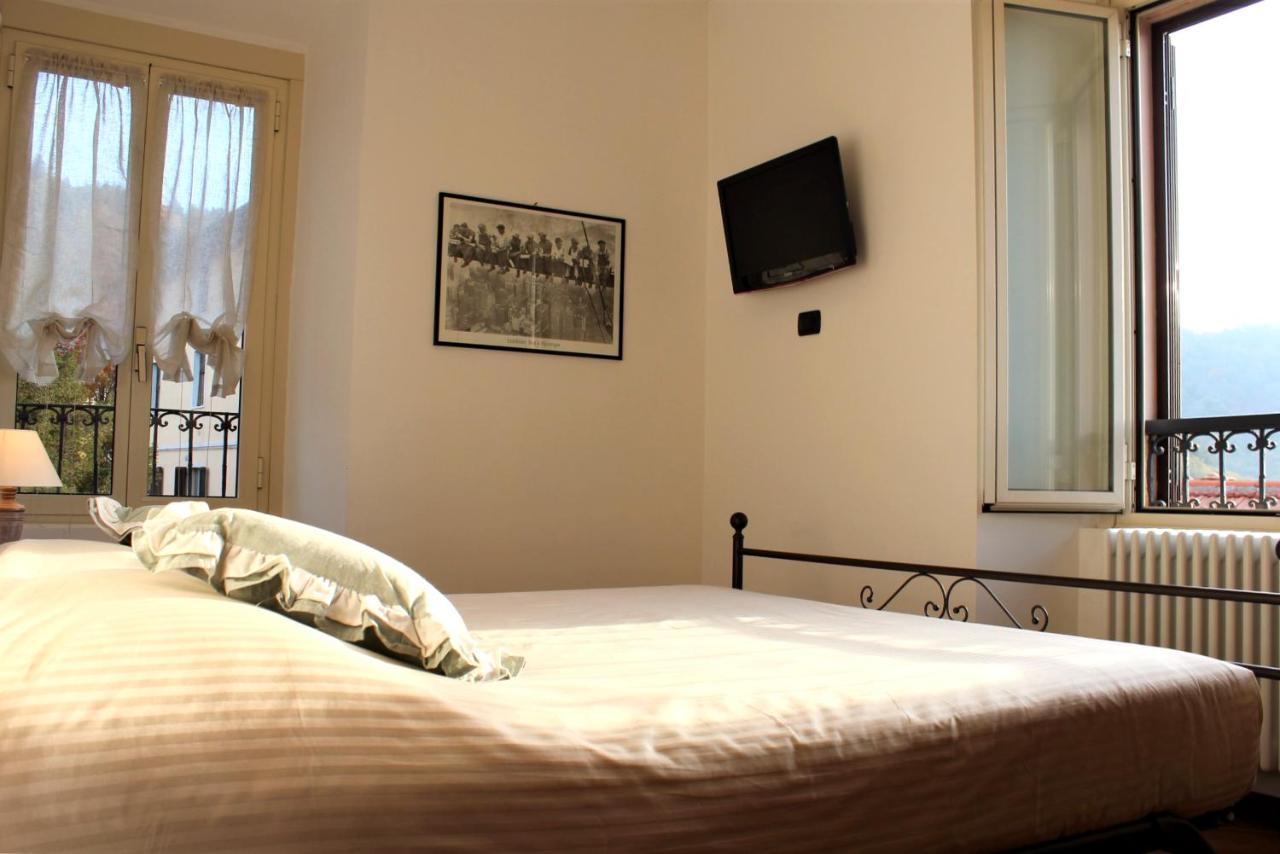 B&B Villa Regina Brunate Exterior foto