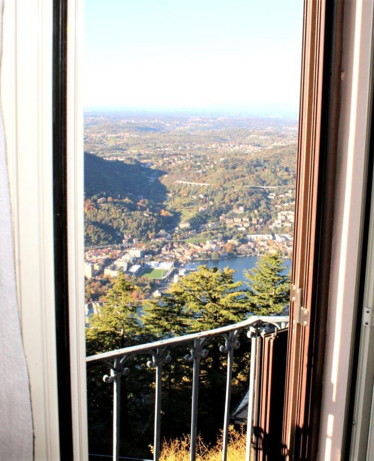 B&B Villa Regina Brunate Exterior foto