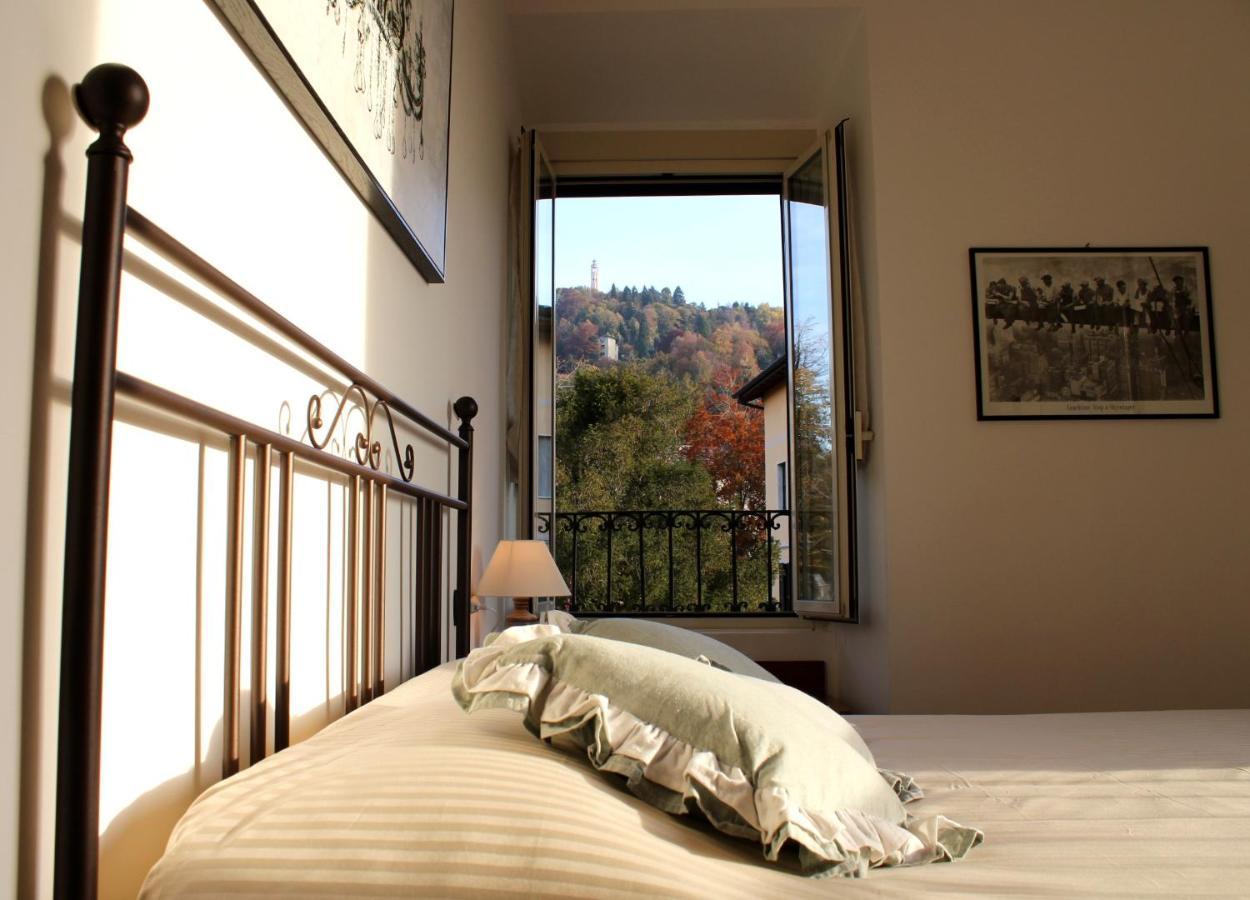 B&B Villa Regina Brunate Exterior foto